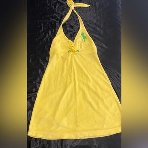 Ralph Lauren Terrycloth Bathing Suit Cover Up